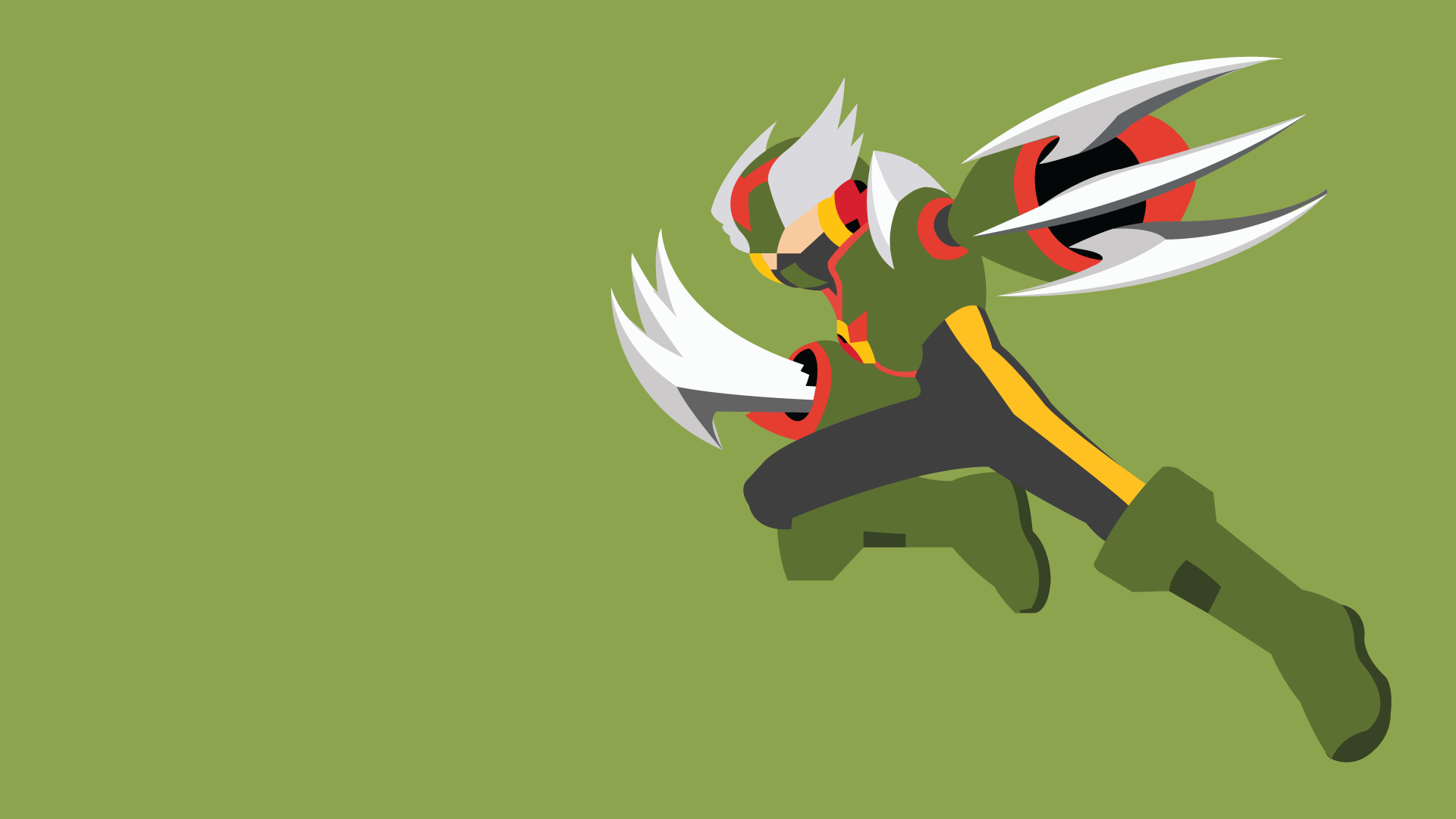 1920x1080 Mega Man Battle Network Wallpaper