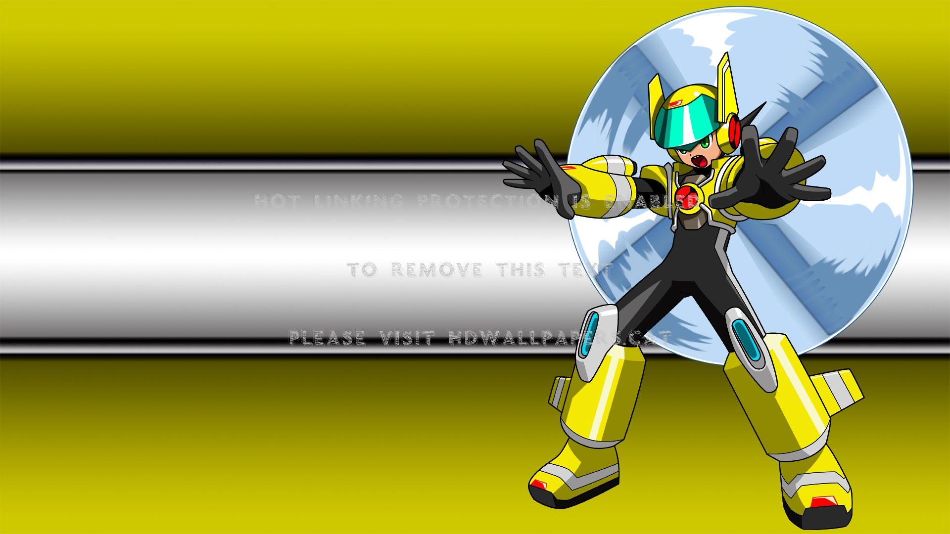 1920x1080 Battle Network Mega Man In Air Suit Megaman