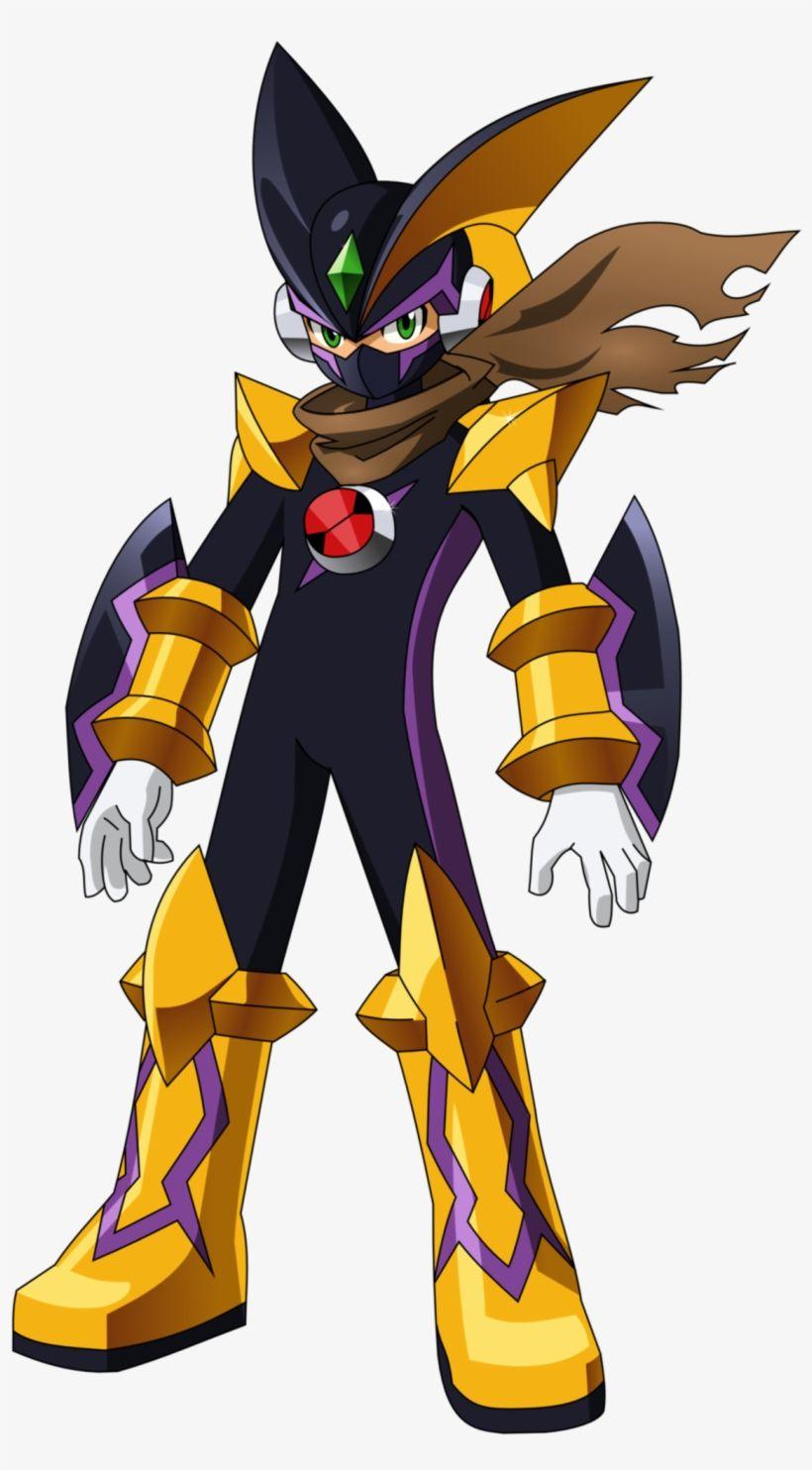 820x1484 Megaman Ntwarrior Image Megaman HD Wallpaper And Background Battle Network Bass Transparent PNG Download