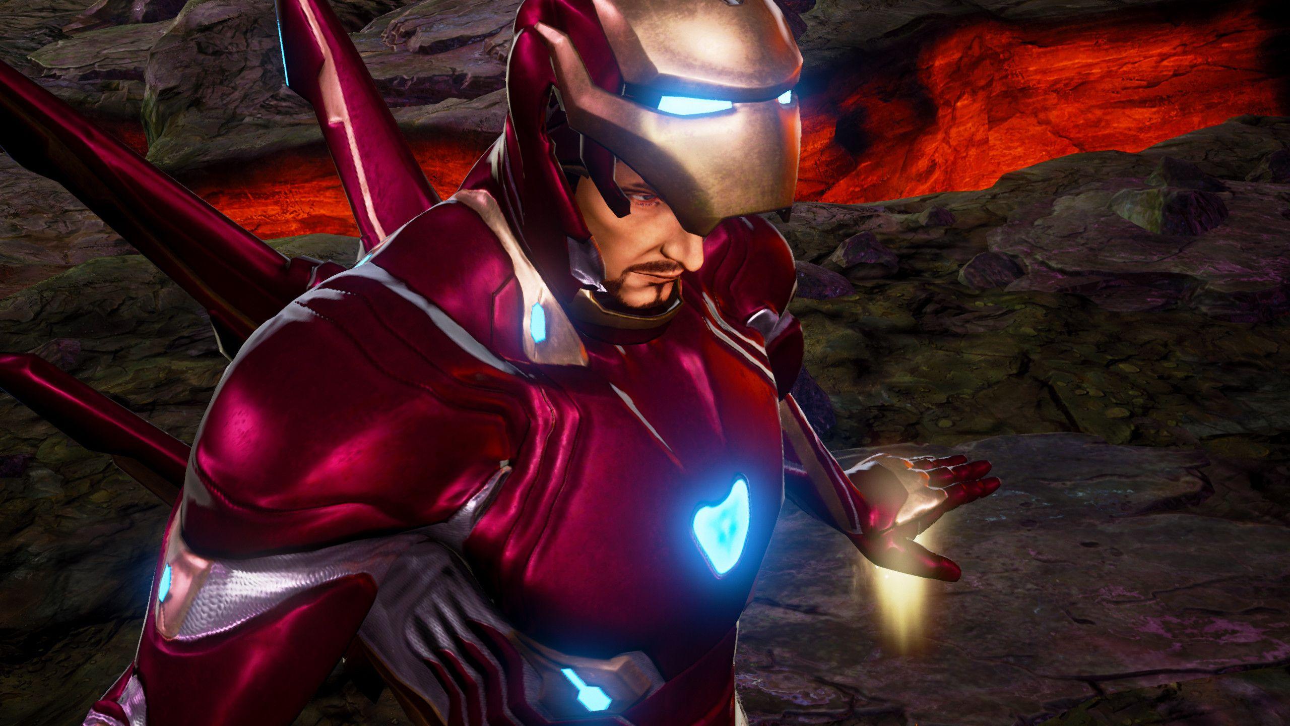 2560x1440 AVENGERS INFINITY WAR IRON MAN MARK 50 WALLPAPER BY RICKFM Man Mark 50 Wallpaper