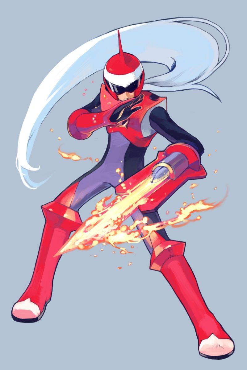 800x1200 Rockman.EXE Anime Image Board
