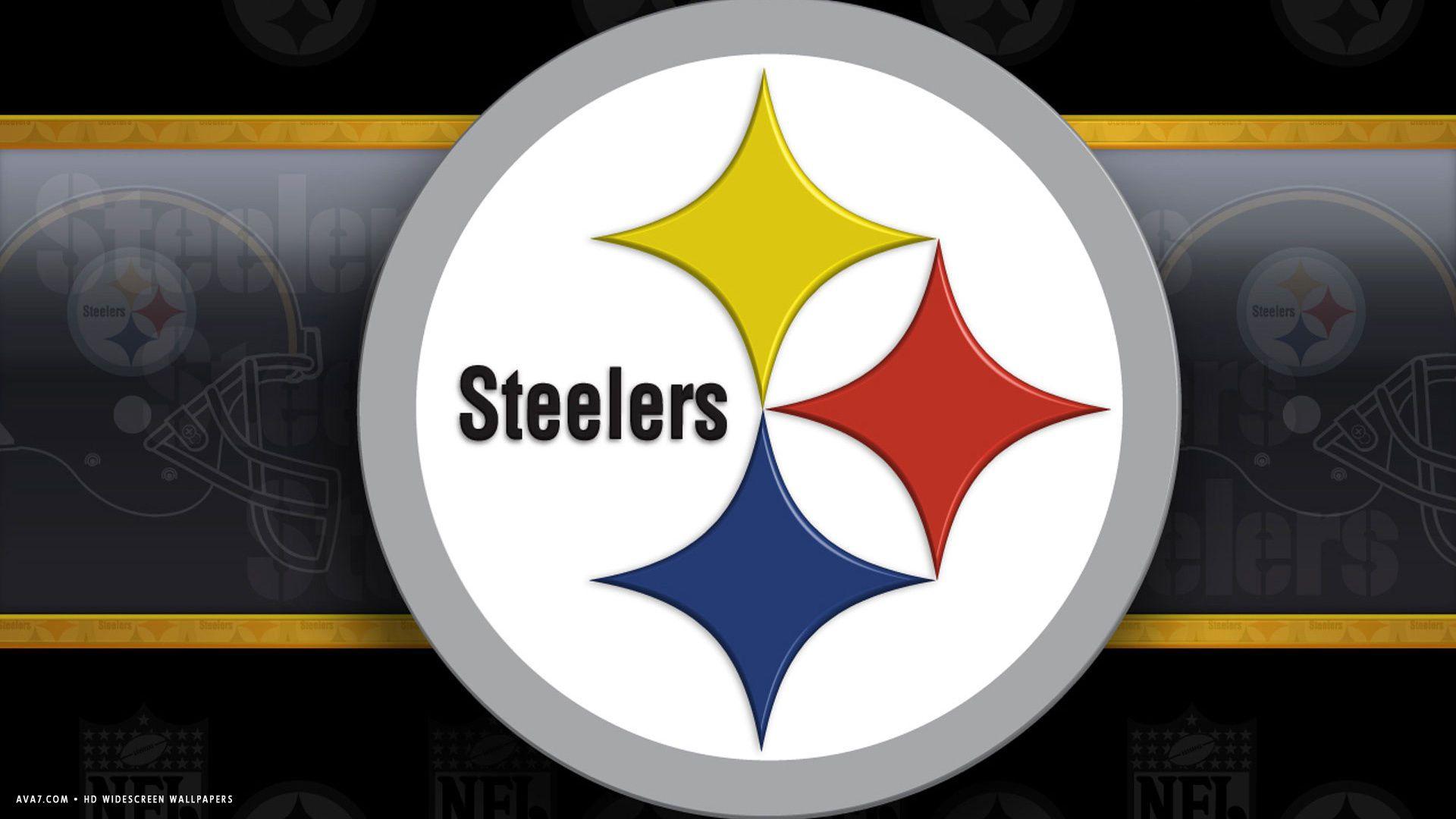1920x1080 pittsburgh steelers wallpaper HD widescreen wallpaper / american football teams background