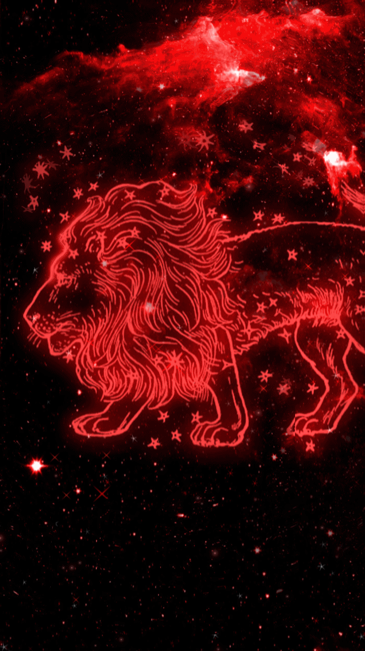 720x1282 leo zodiac sign symbol wallpaper. leo wallpaper zodiac lion. leo wallpaper red. Zodiac leo art, Star sign art, Zodiac art