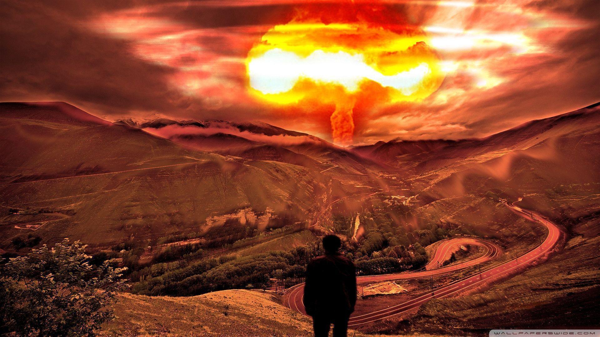 1920x1080 Nuclear Bomb Wallpaper
