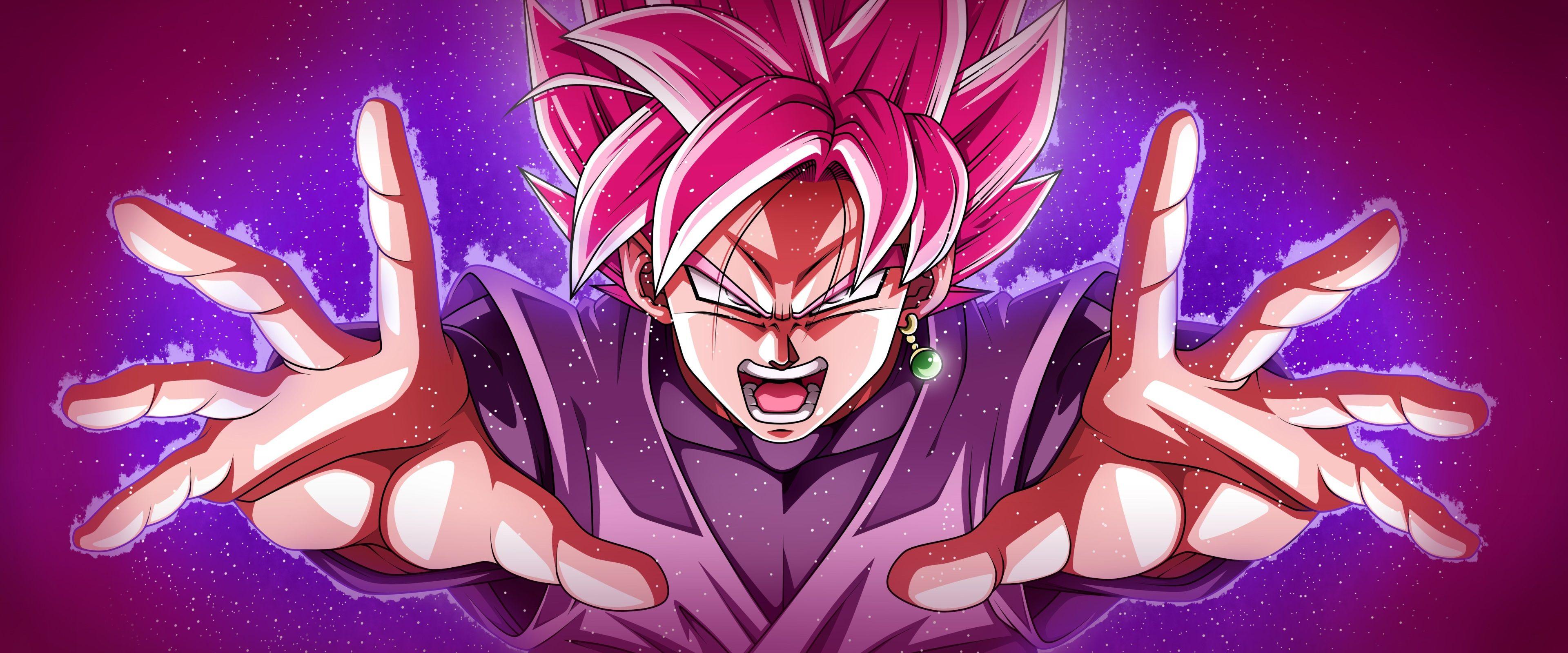 Goku Super Saiyan Rose Wallpapers - Top Free Goku Super Saiyan Rose