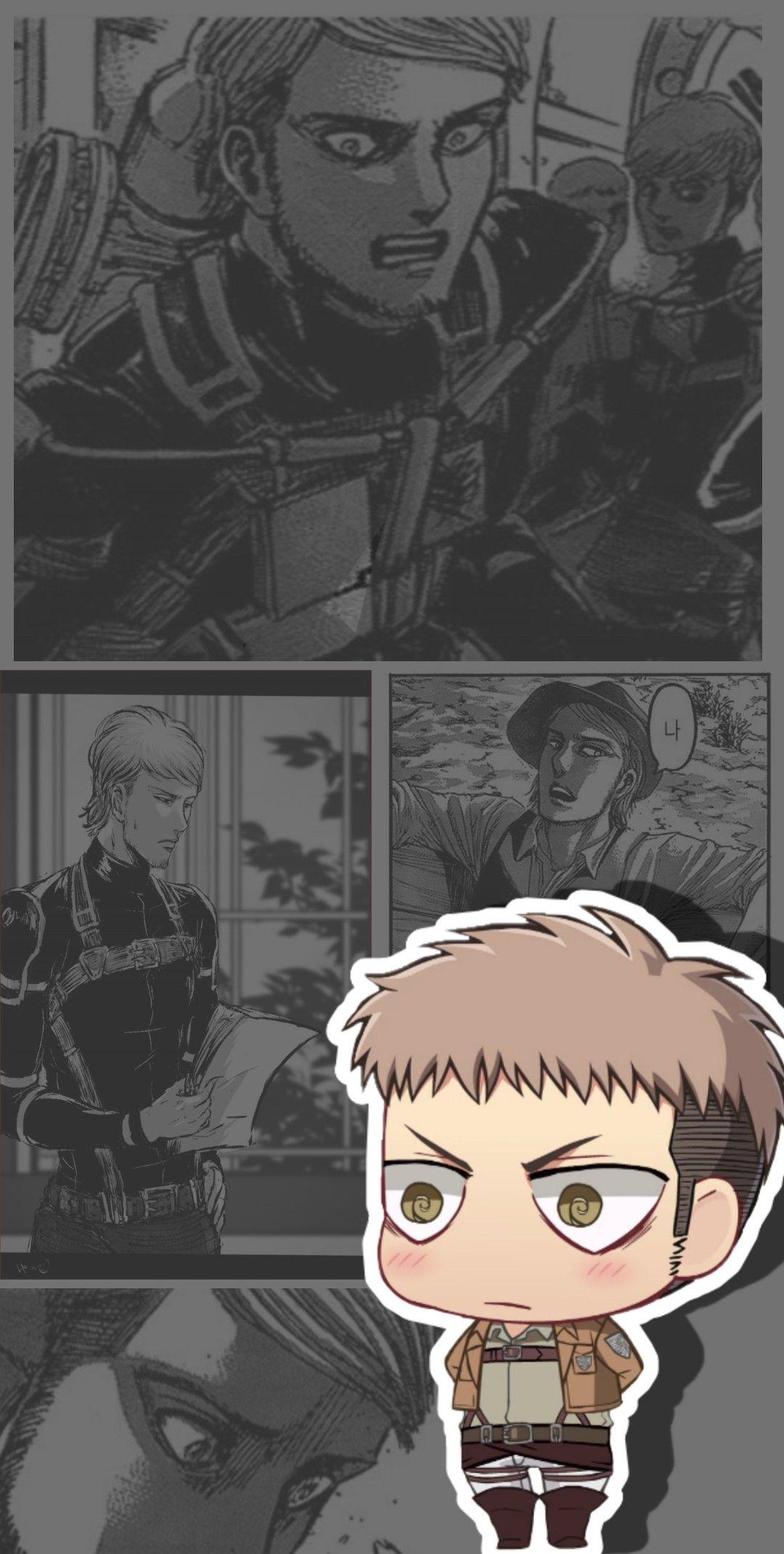 1080x2141 Jean Kirstein cute wallpaper. Attack on titan jean, Cute wallpaper, Anime wallpaper