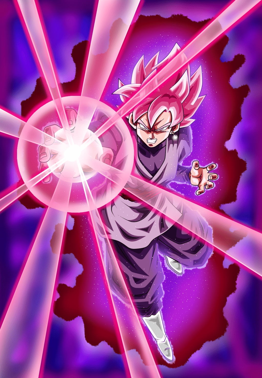 1024x1479 Super Saiyan Rose Wallpaper
