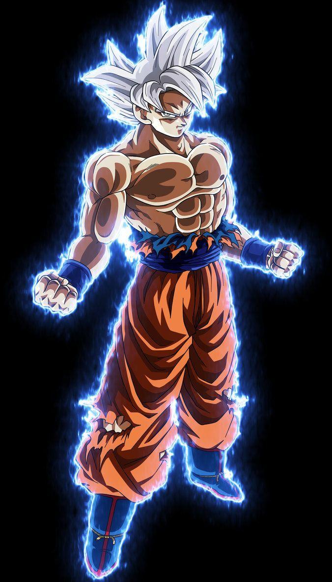676x1183 Pin Em Son Goku Dbz Super