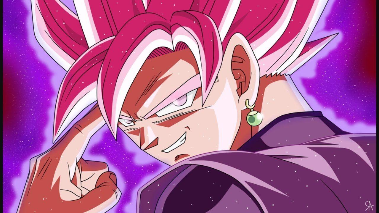 1280x720 Black Goku Super Saiyan Rose Wallpaper Group , Download for free