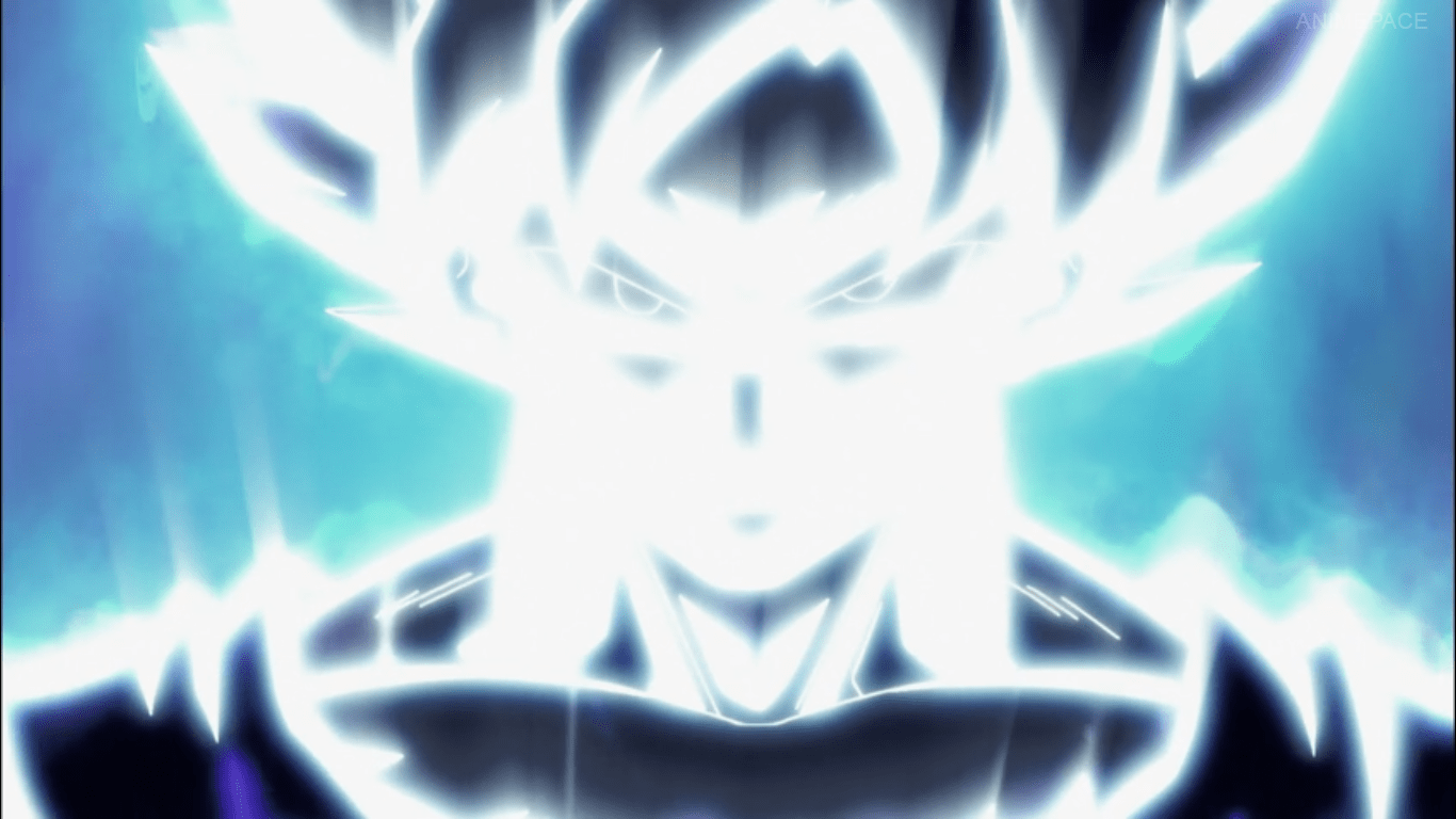 1366x768 Mastered Ultra Instict Goku runs super gauntlet