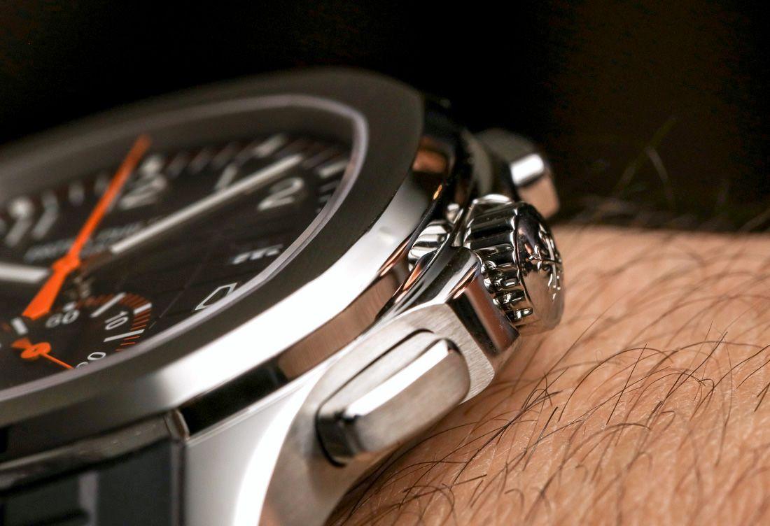 1100x752 Patek Philippe Aquanaut Chronograph 5968a Hands On Philippe Aquanaut Chronograph 5968a