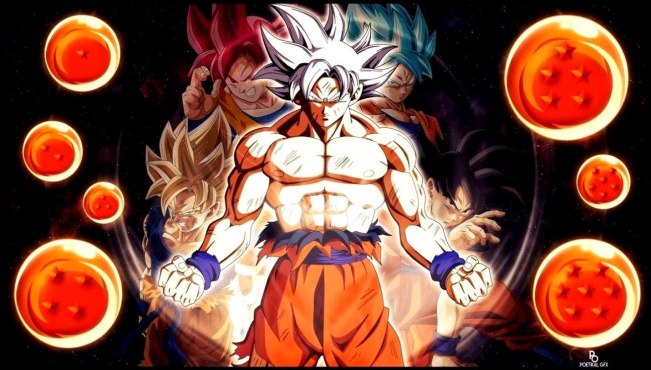 1294x736 Ultra Instinct Silver Wallpaper