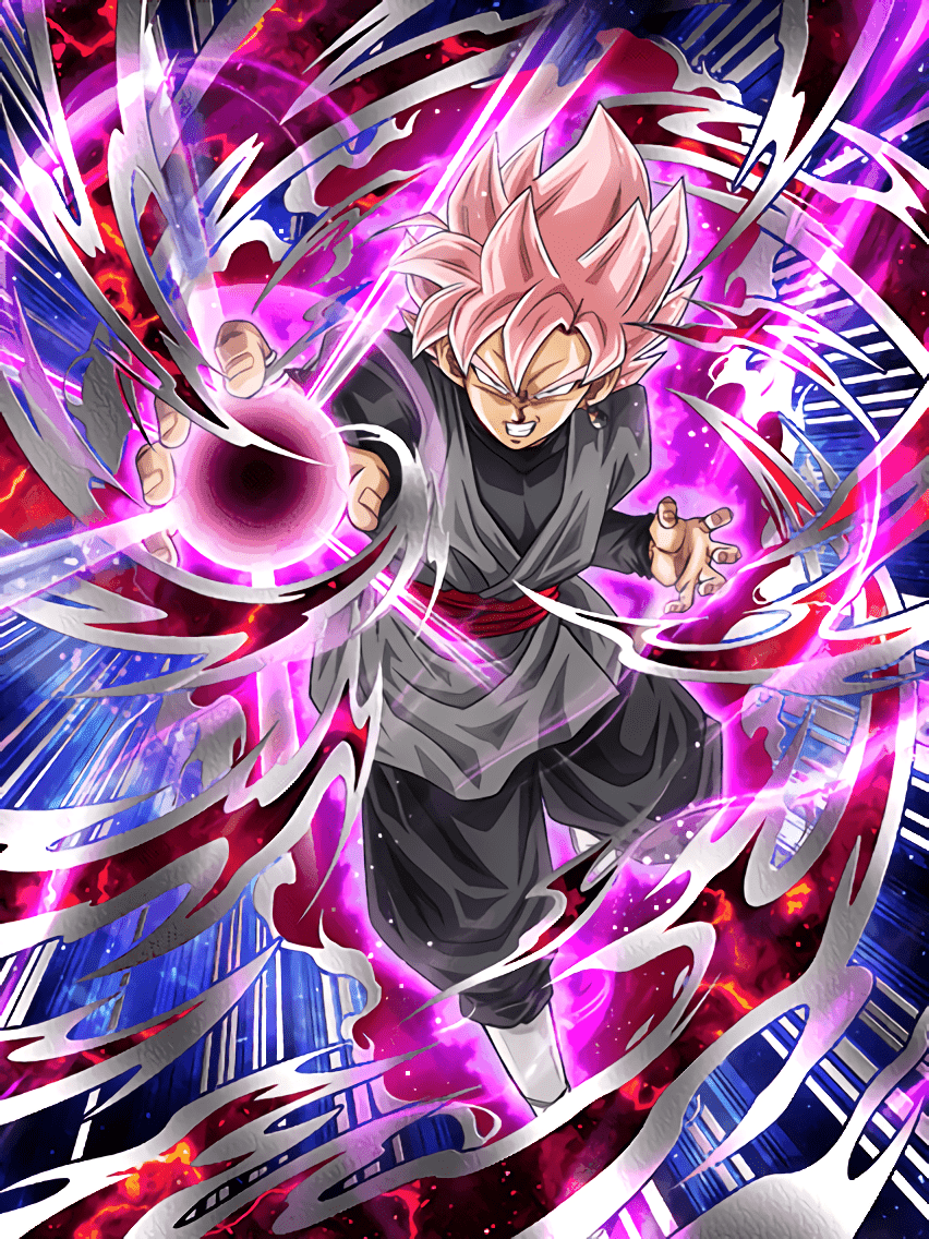 852x1136 Son Goku Black Rose HD Wallpaper
