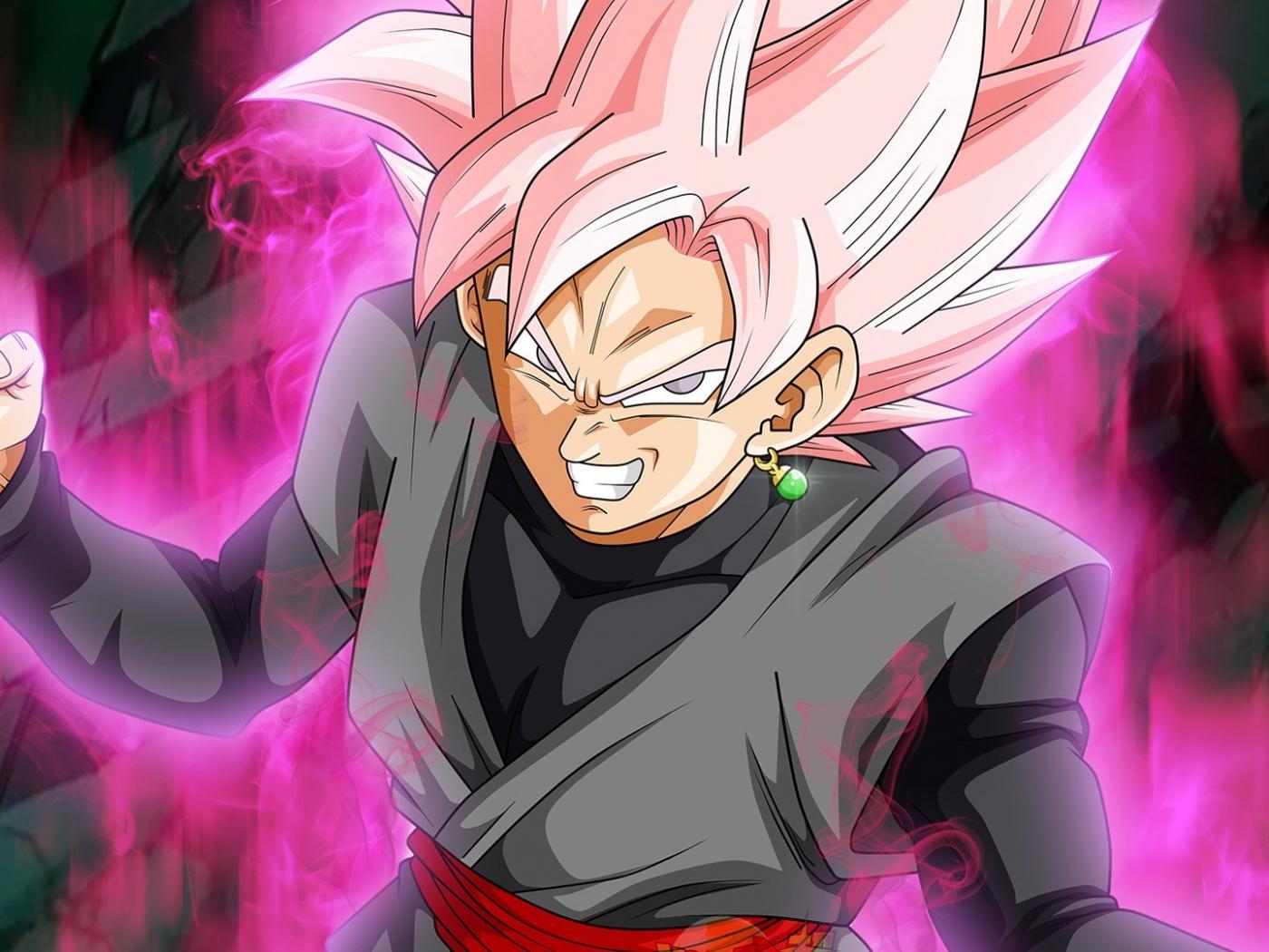 1400x1050 Goku Black Super Saiyan Rose Ball Super Wallpaper (38 of 49 Pics) Wallpaper. Wallpaper Download. High Resolution Wallpaper