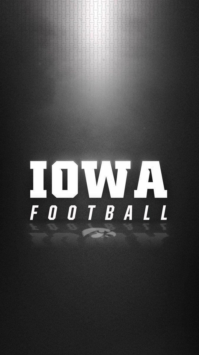 675x1200 Iowa Hawkeye Logo Phone Wallpaper