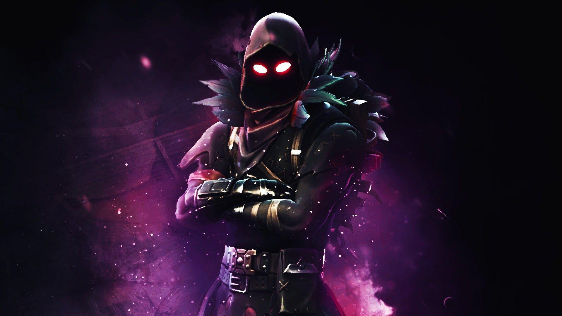 1920x1080 Cool Fortnite Raven Wallpaper