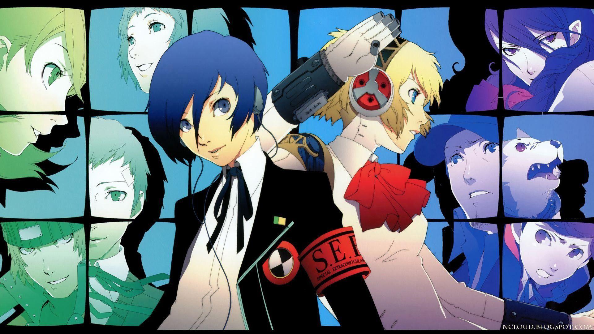 Persona 3 Wallpapers - Bigbeamng Store