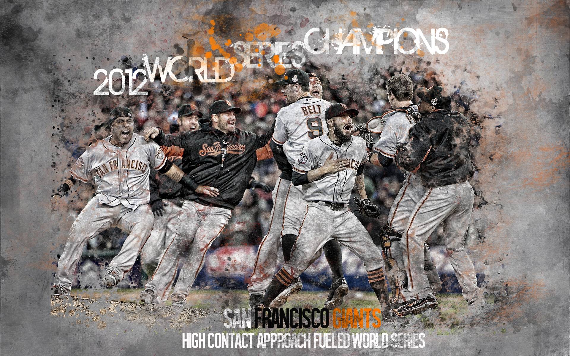 1920x1200 San Francisco Giants Wallpaper