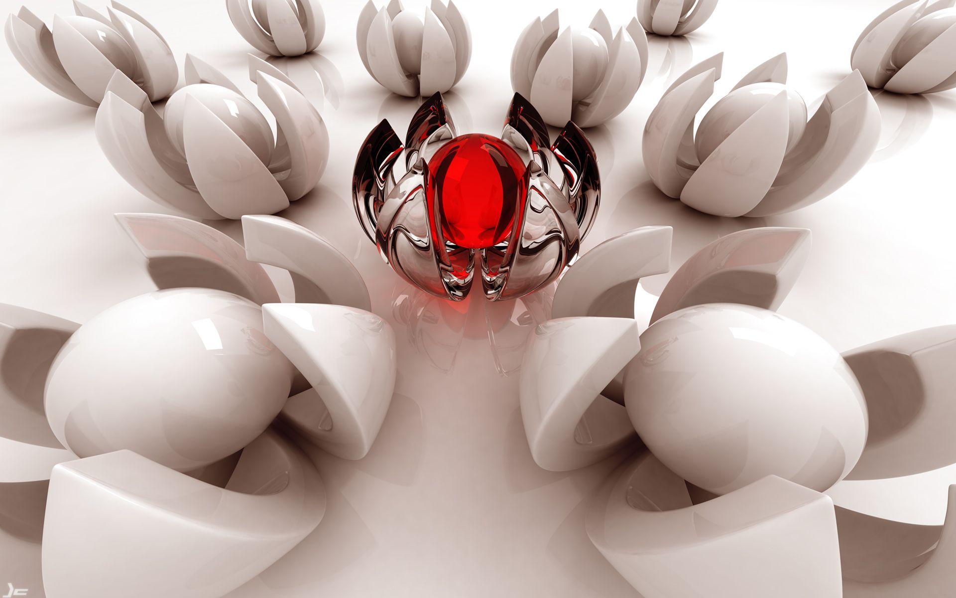 1920x1200 3D Wallpaper for Desktop