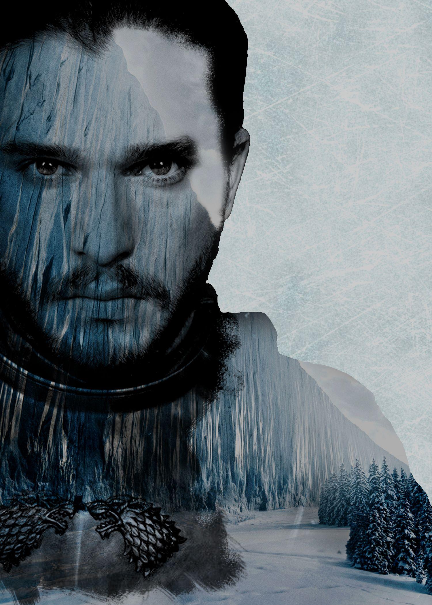 1500x2100 Jon Snow Wallpaper Phone HD Wallpaper