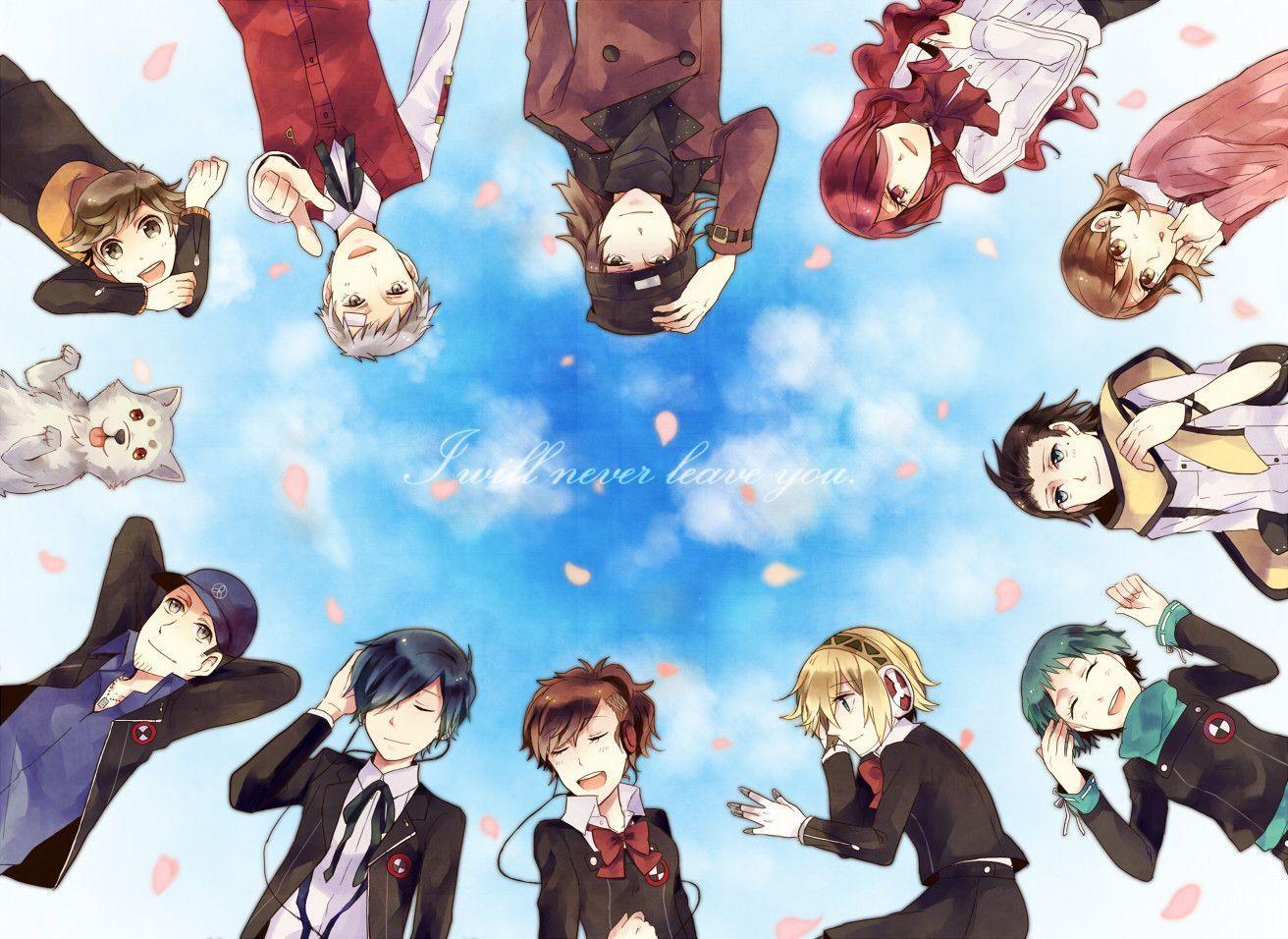 1312x956 Persona 3 FES Wallpaper