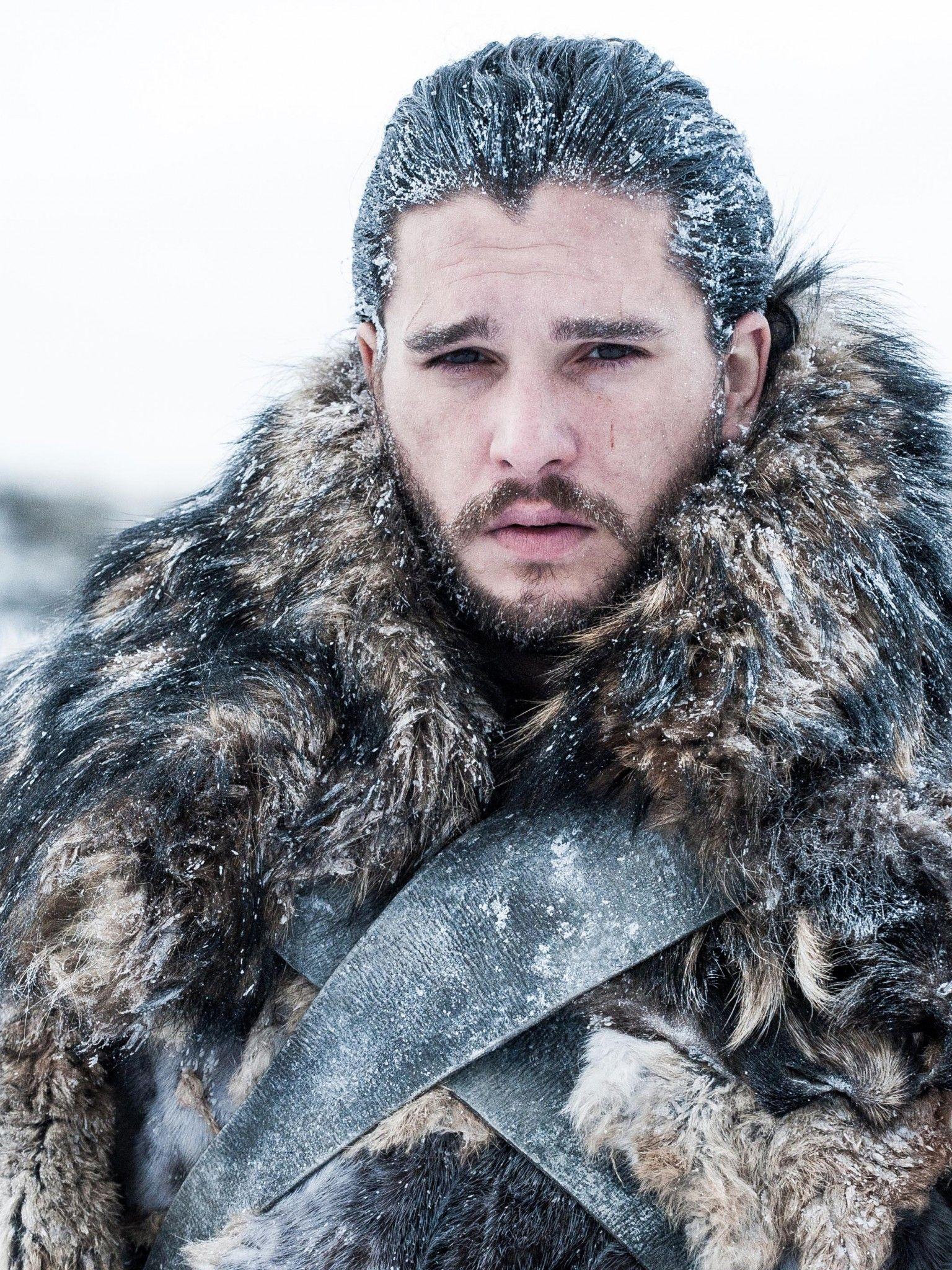 1536x2048 Jon Snow Wallpaper HD For Mobile