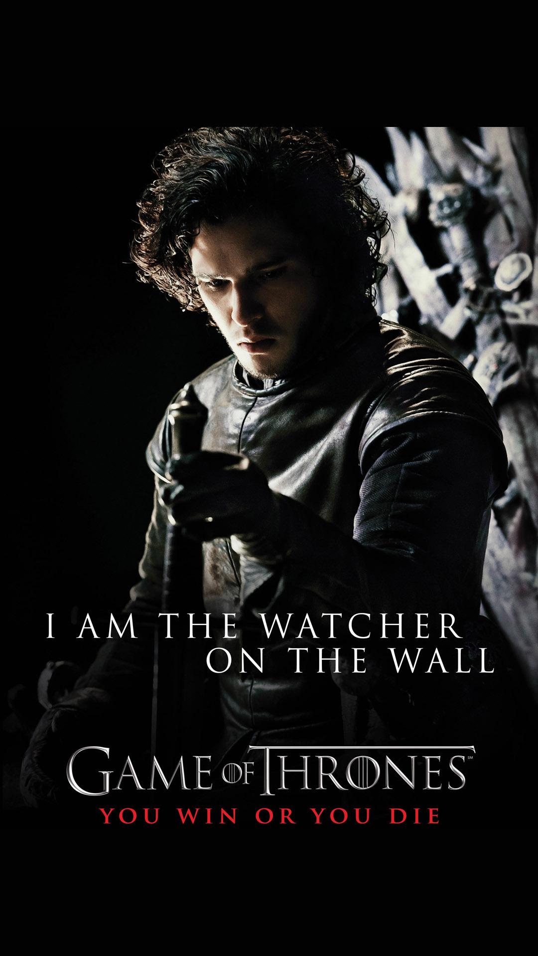 1080x1920 Jon Snow Alive Of Thrones Season 1 Character Posters Wallpaper & Background Download