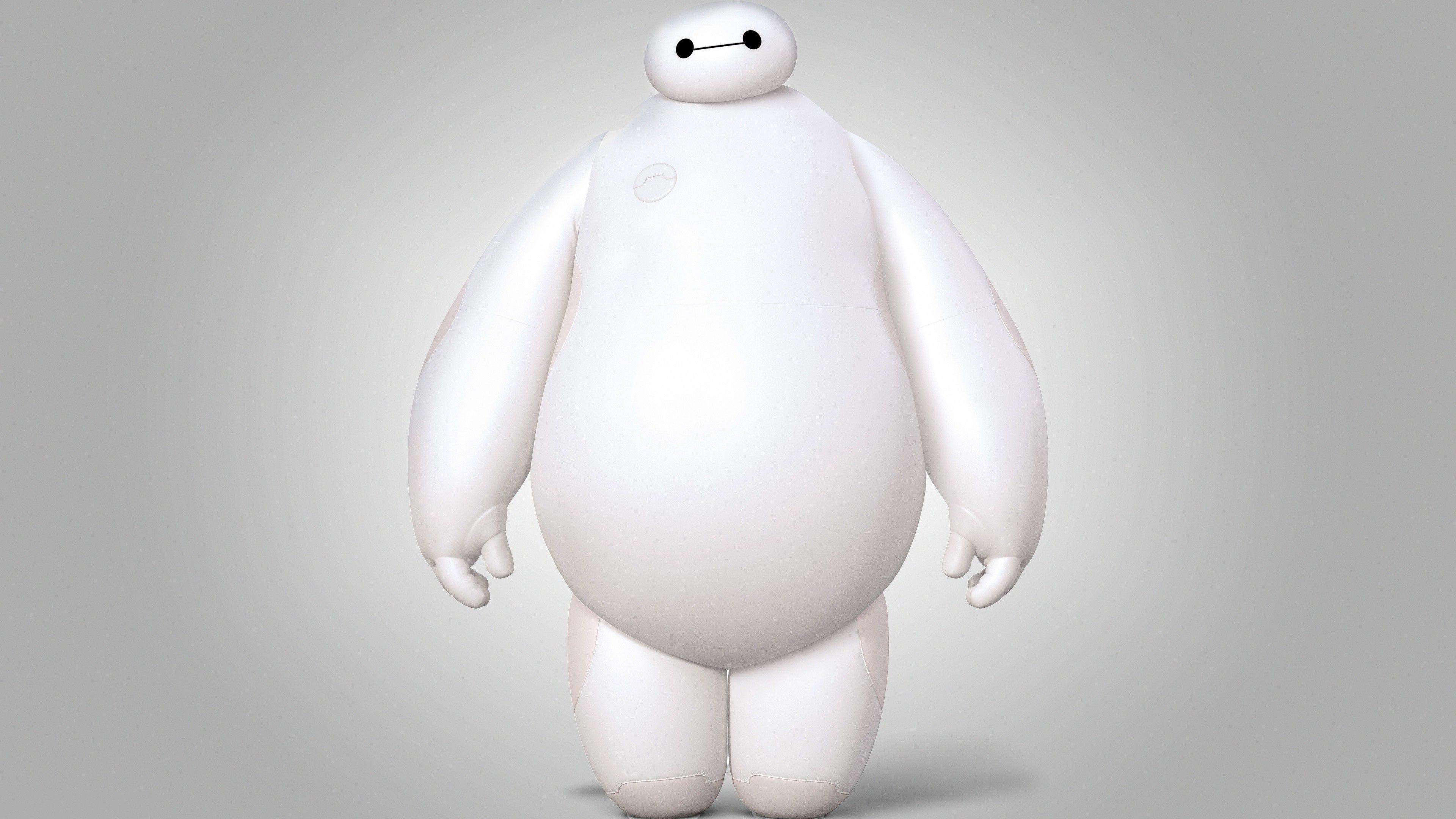 3840x2160 Baymax (Big Hero 6), Animated Movies Wallpaper HD / Desktop and Mobile Background