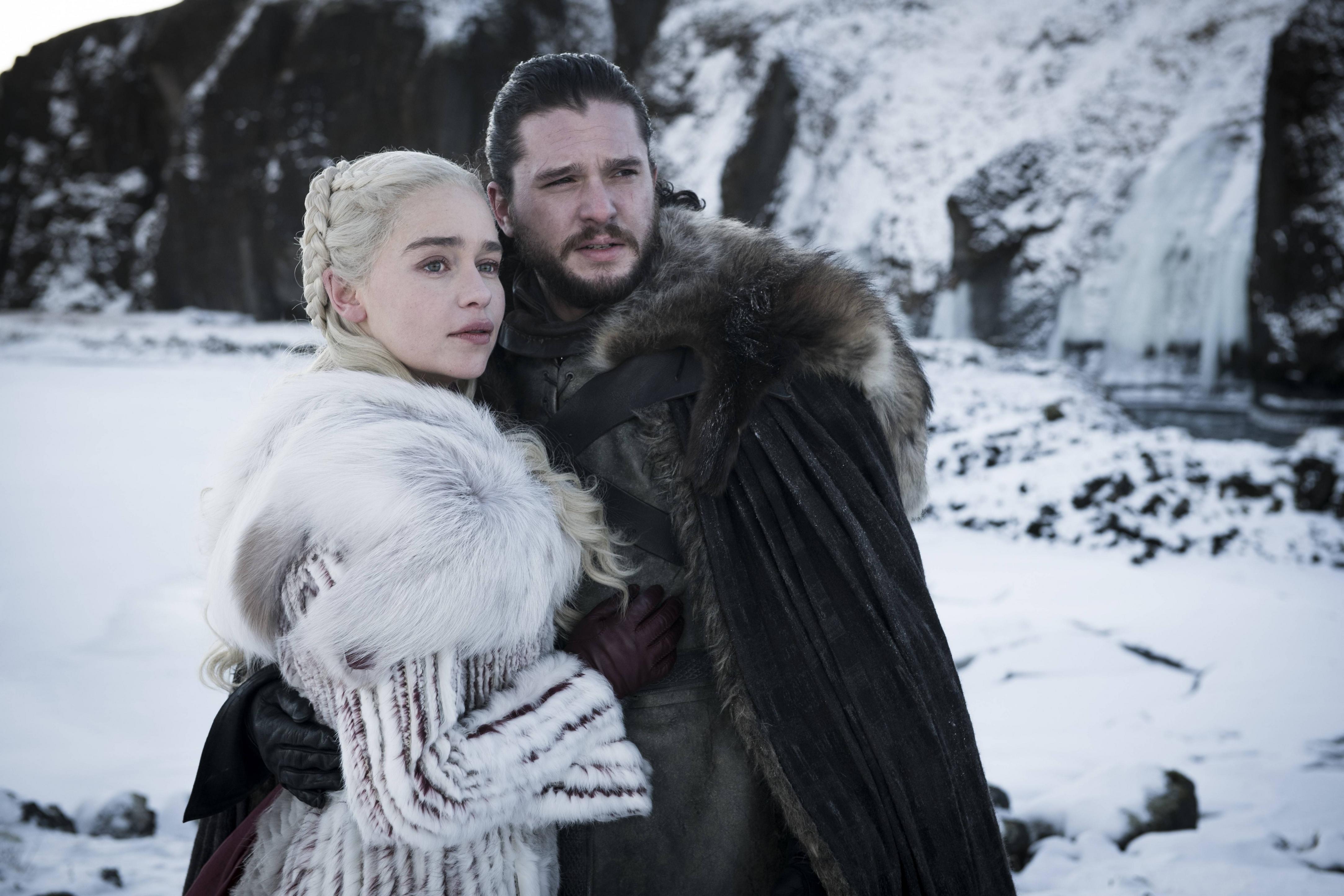 4334x2890 Daenerys Targaryen and Jon Snow Wallpaper, HD TV Series 4K Wallpaper, Image and Background