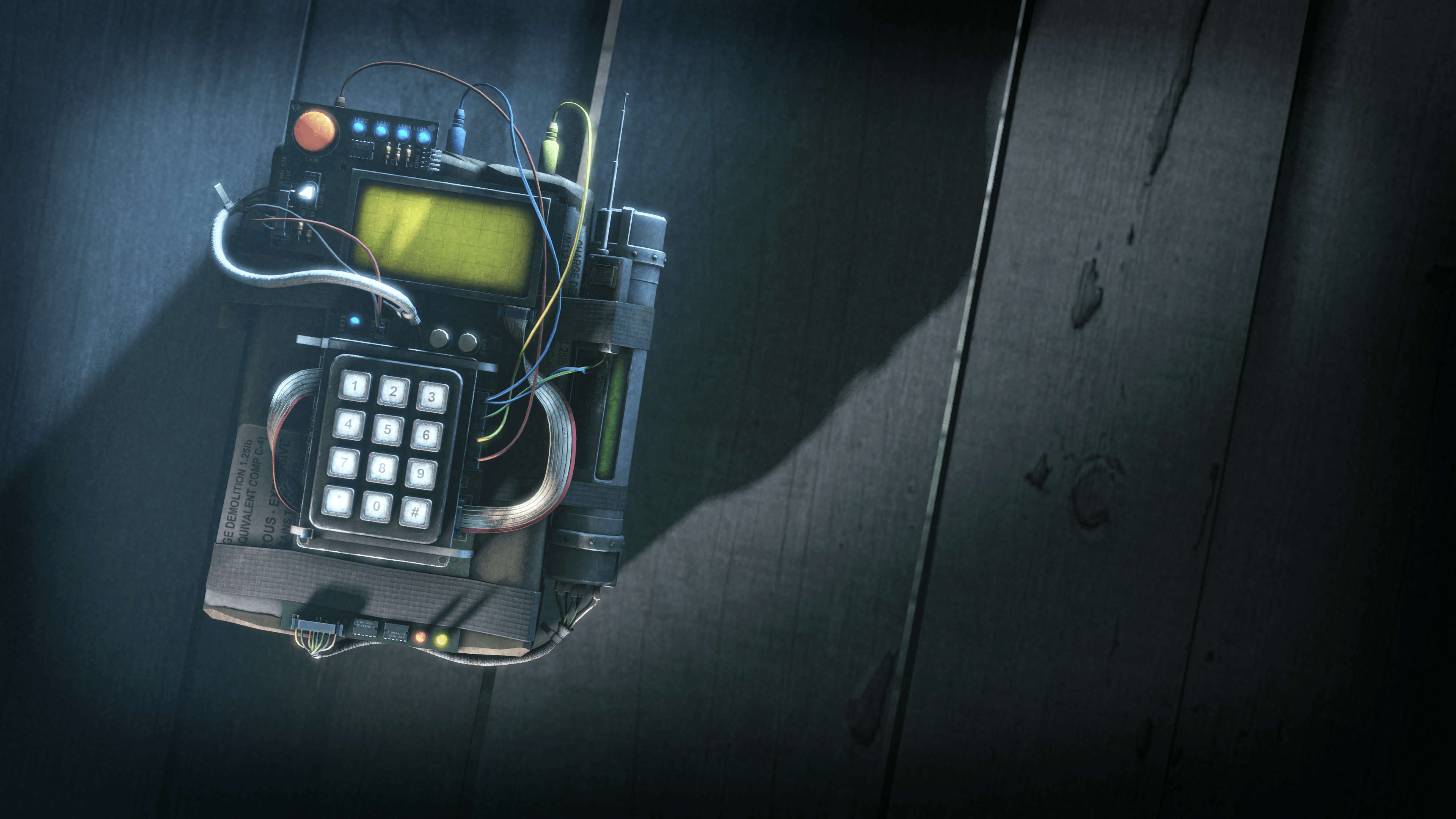 3840x2160 Steam 4K Wallpaper