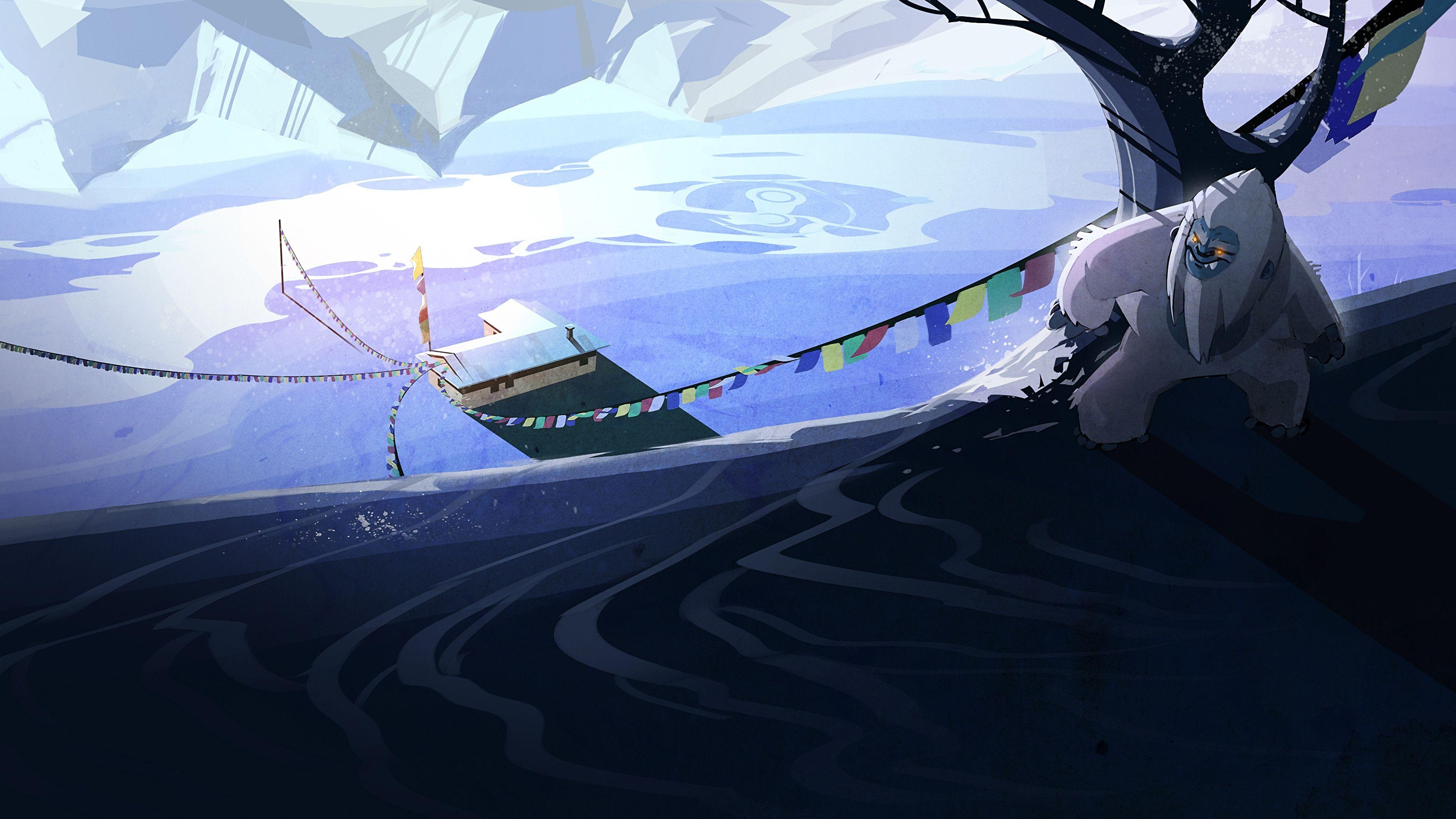 3840x2160 Steam Awards 2016 Wallpaper [3840x2160] more on Classy Bro. Beautiful wallpaper, Sale artwork, Wallpaper