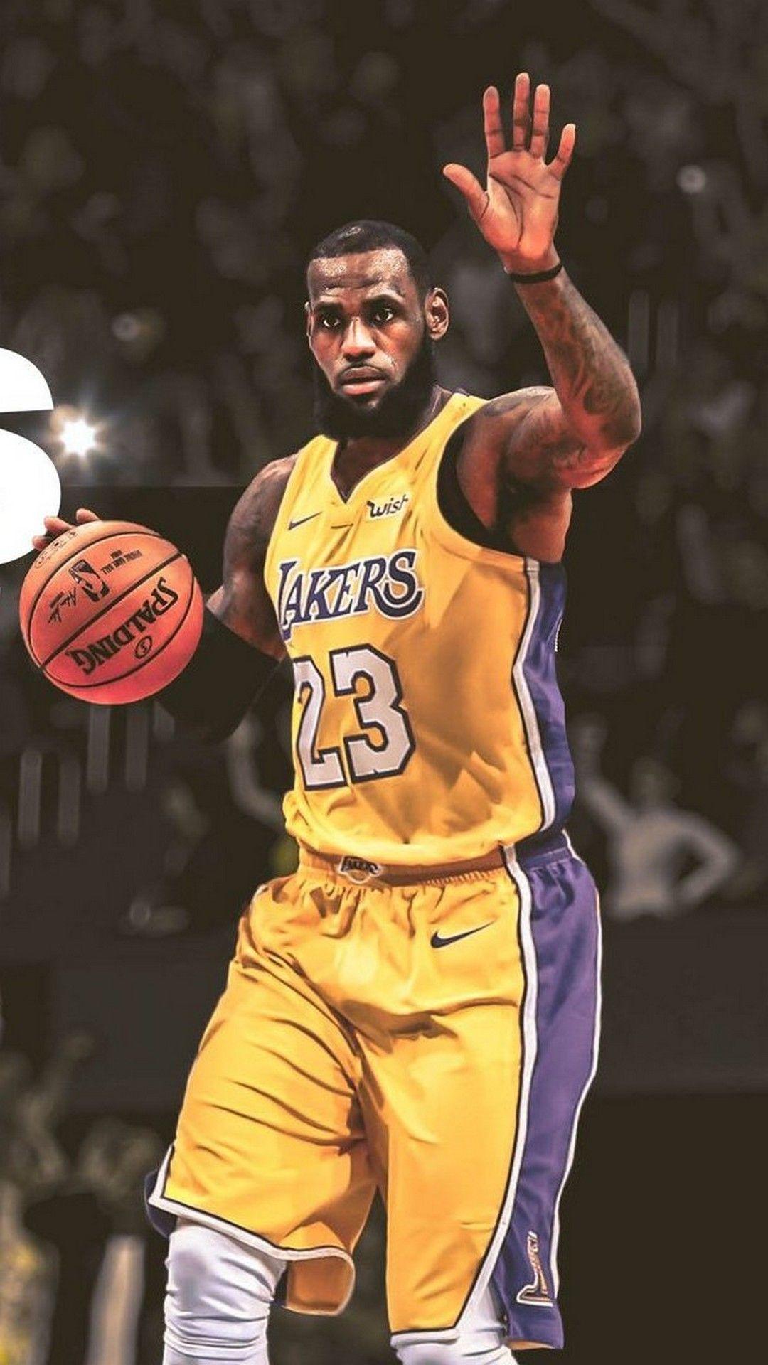 1080x1920 Mobile Wallpaper Lebron James Lakers With High Resolution James Wallpaper HD IPhone Lakers