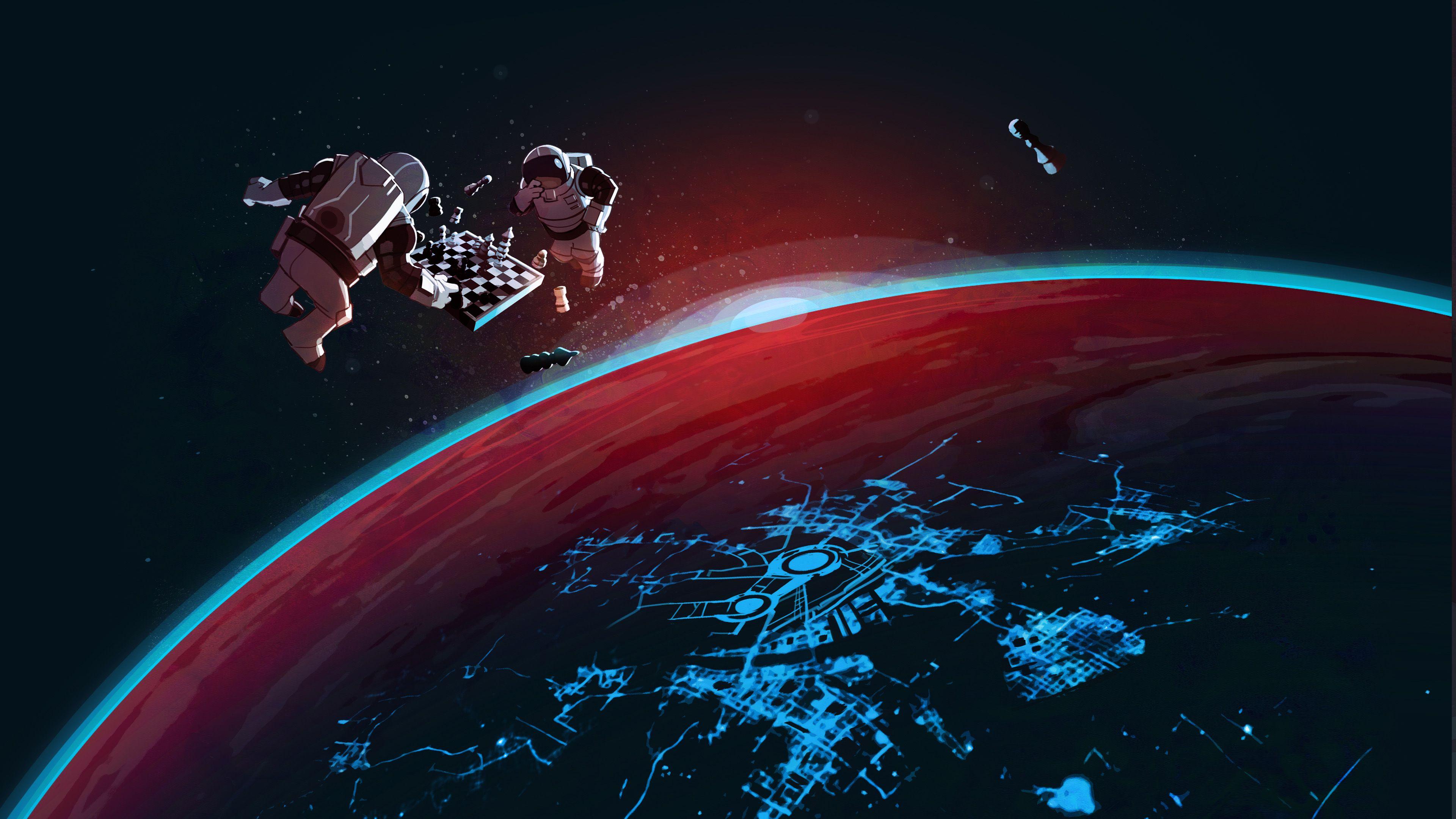 3840x2160 Space (Steam Autumn Sale 2016) [3840x2160]