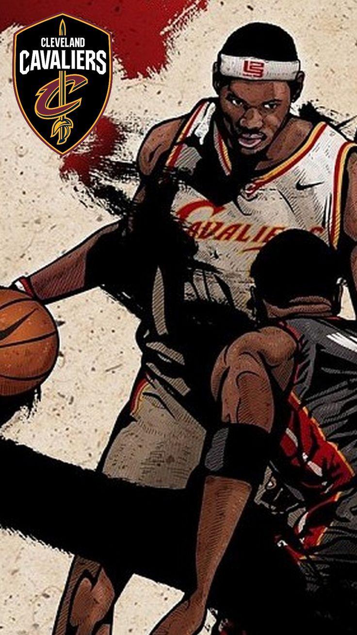 736x1308 Lebron James HD Wallpaper For iPhone