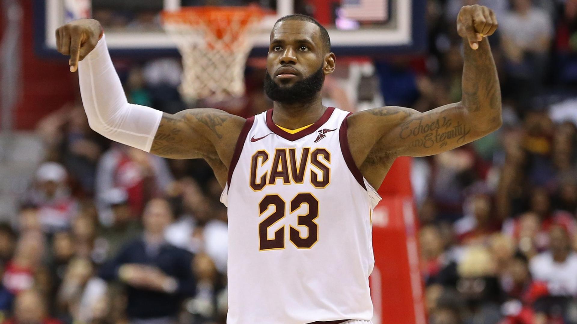 1920x1080 LeBron James 2018 HD Wallpaper