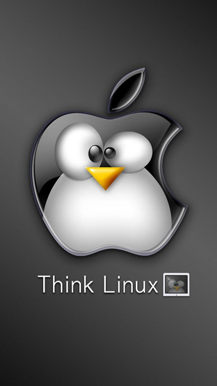Linux Iphone Wallpapers Top Free Linux Iphone Backgrounds Wallpaperaccess
