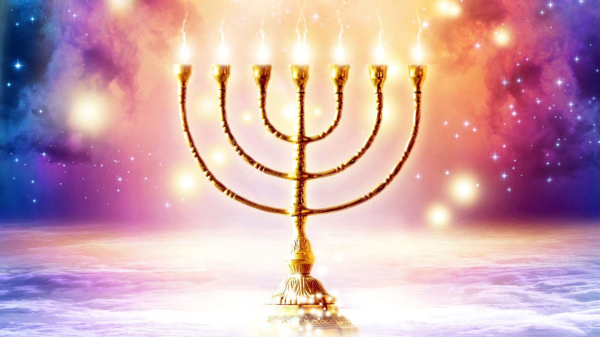 1920x1080 Menorah Wallpaper