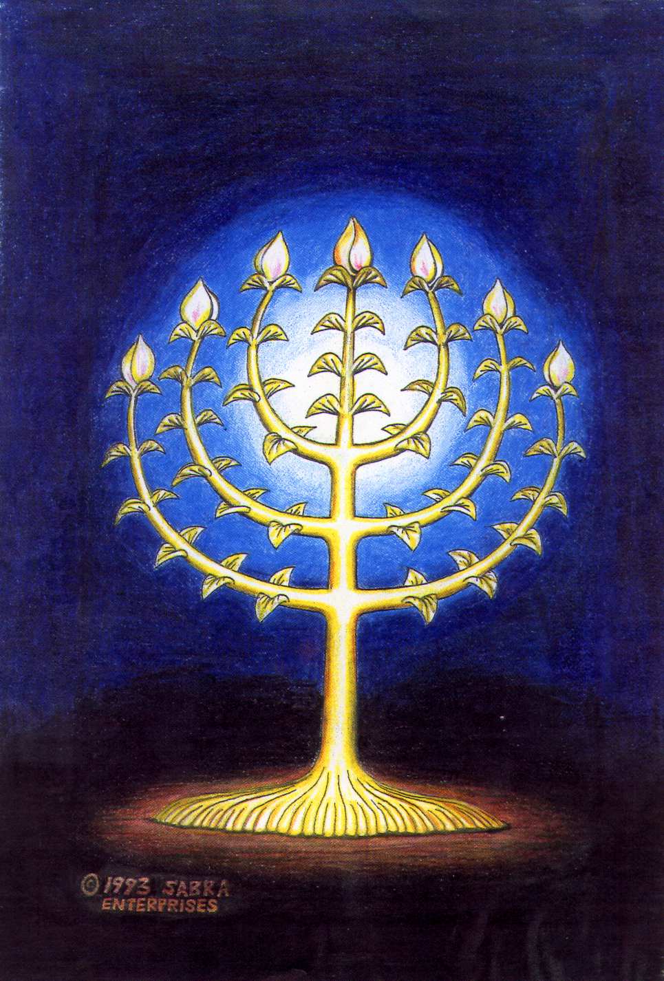 965x1426 Menorah Wallpaper