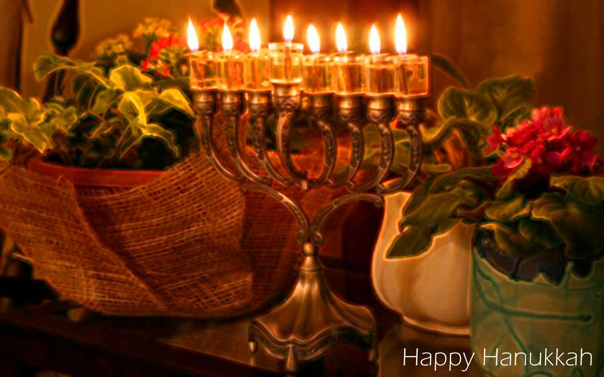 1920x1200 Hanukkah Browser Themes & Desktop Wallpaper. Menorah, Hanukkah menorah, Happy hanukkah