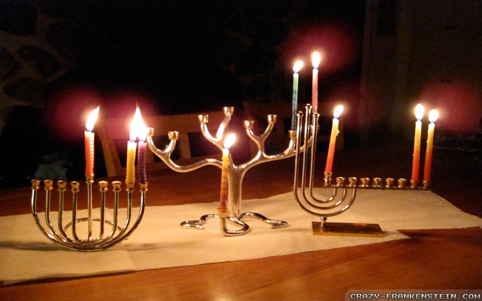 1920x1200 Menorah Wallpaper