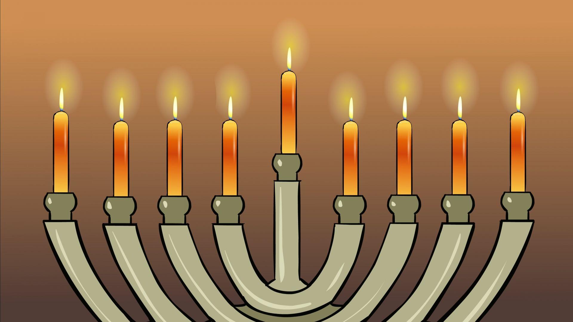 1920x1080 Full HD Wallpaper hanukkah menorah candle, Desktop Background HD 1080p
