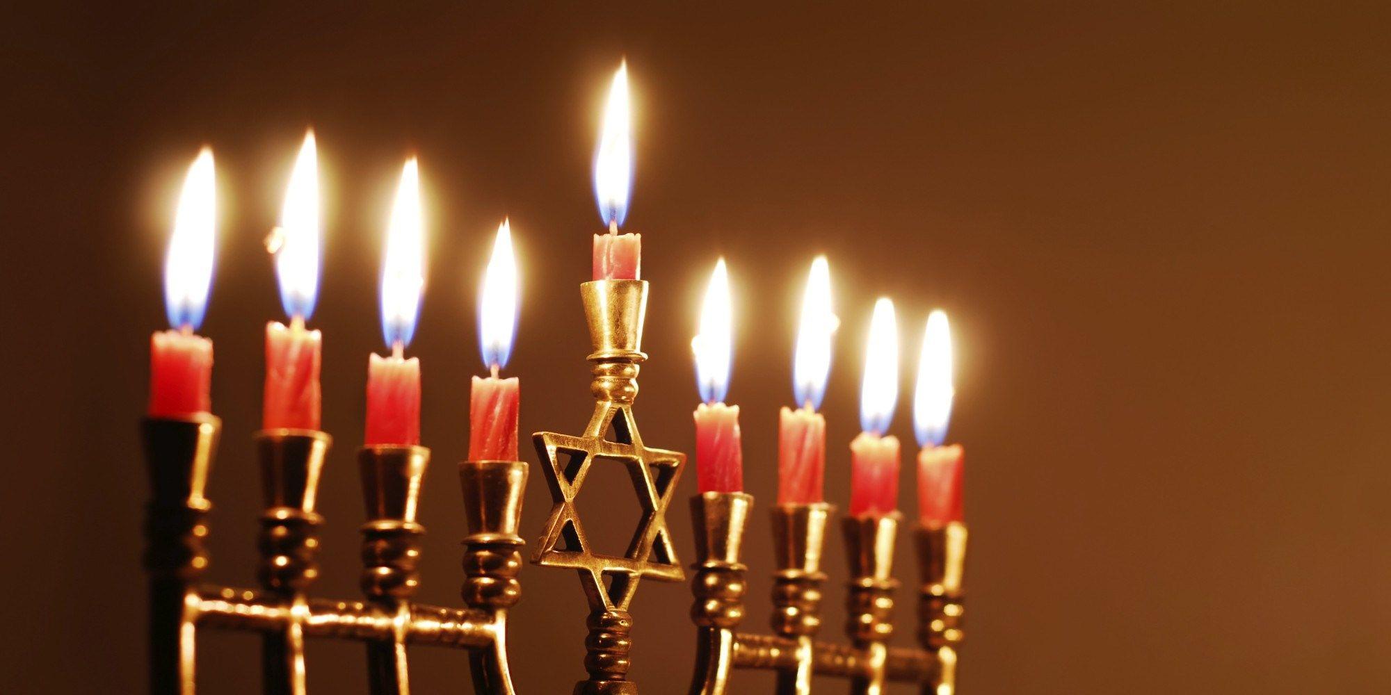 2000x1000 hanukkah computer wallpaper background category. Hanukkah candle lighting, Hanukkah candles, Menorah