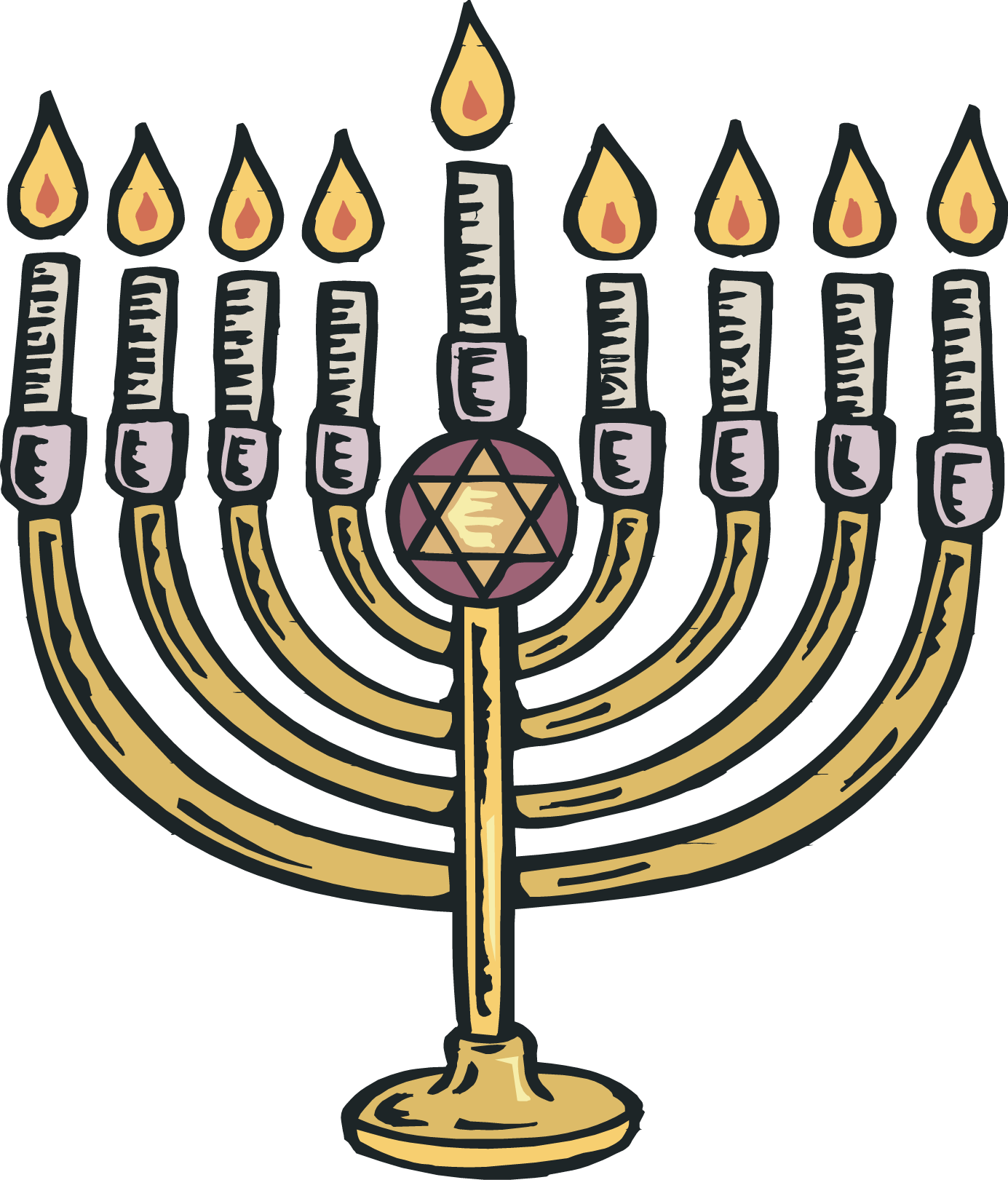 1385x1621 Free Jewish Menorah Clipart, Download Free Clip Art, Free Clip Art on Clipart Library