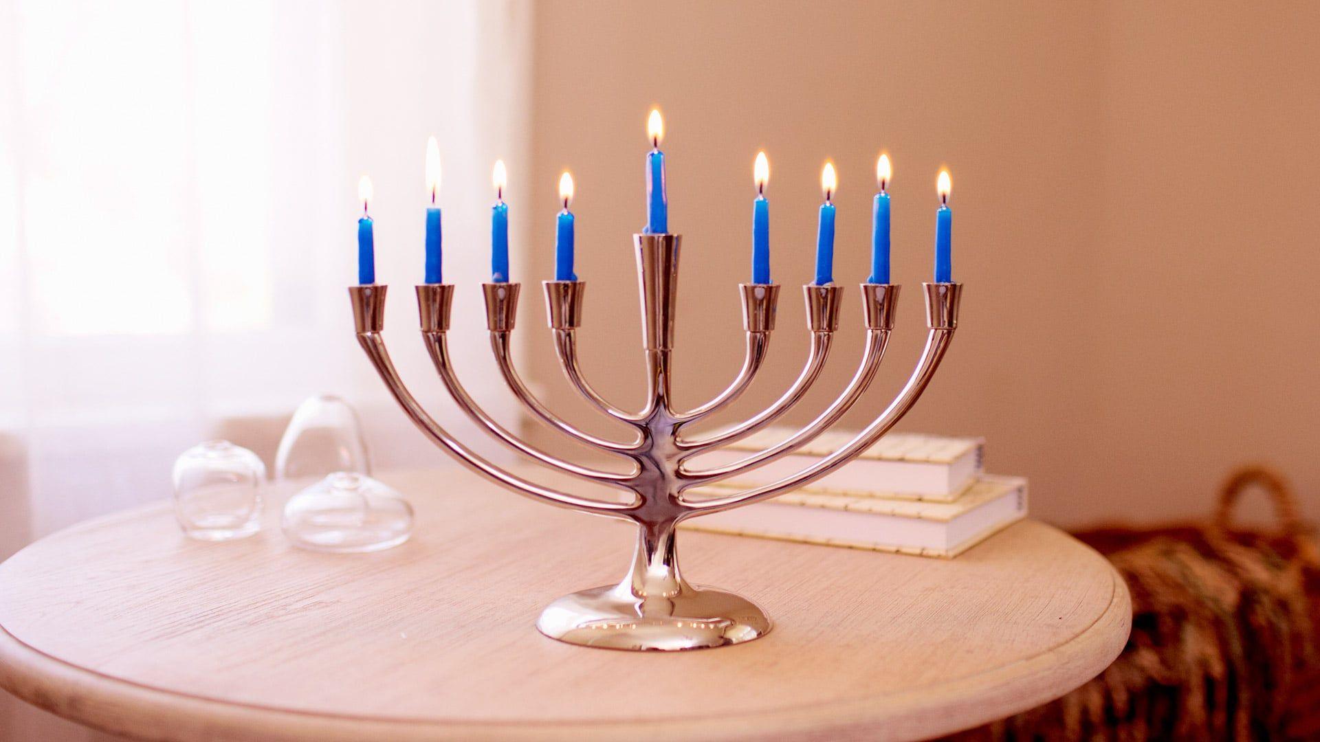 1920x1080 Download Free Hanukkah Zoom Background