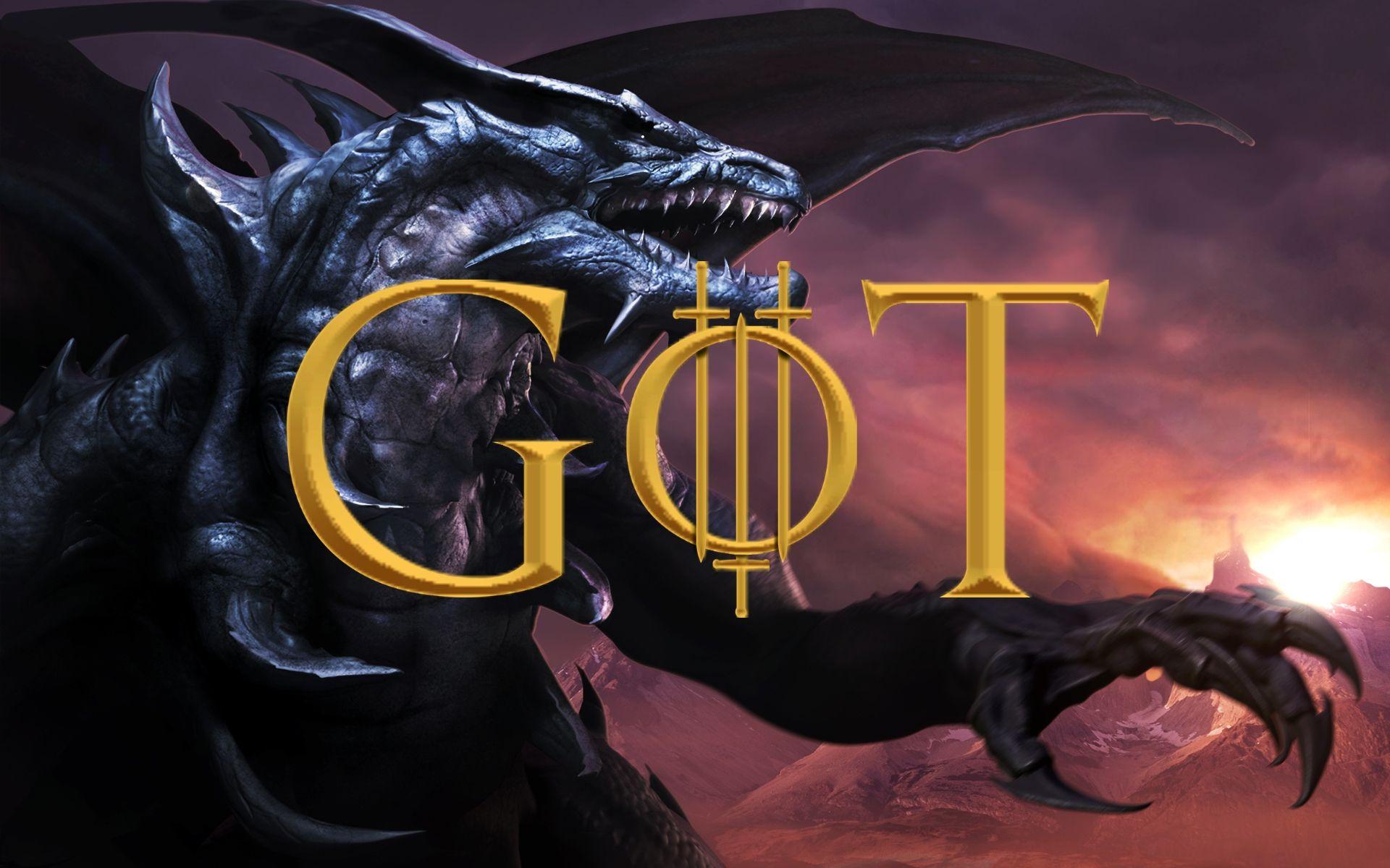 1920x1200 New Logo for Season 4 of Thrones Wallpaper