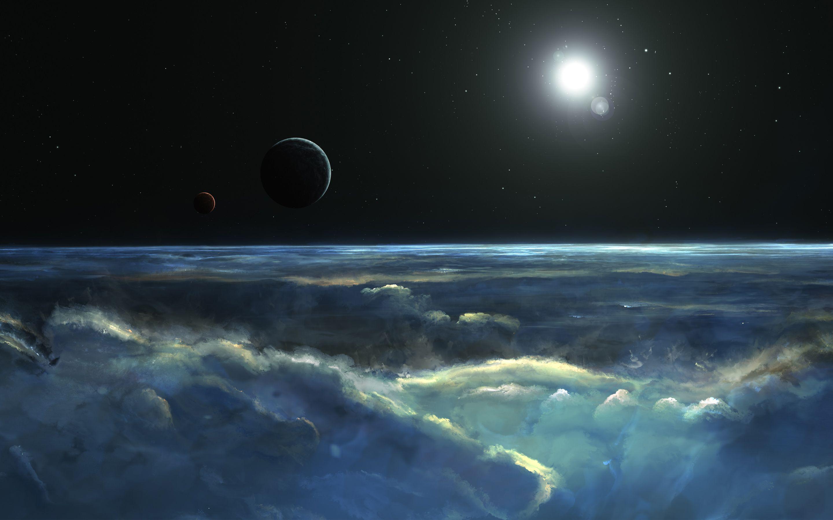 2880x1800 Stormy Atmosphere 4K Wallpaper
