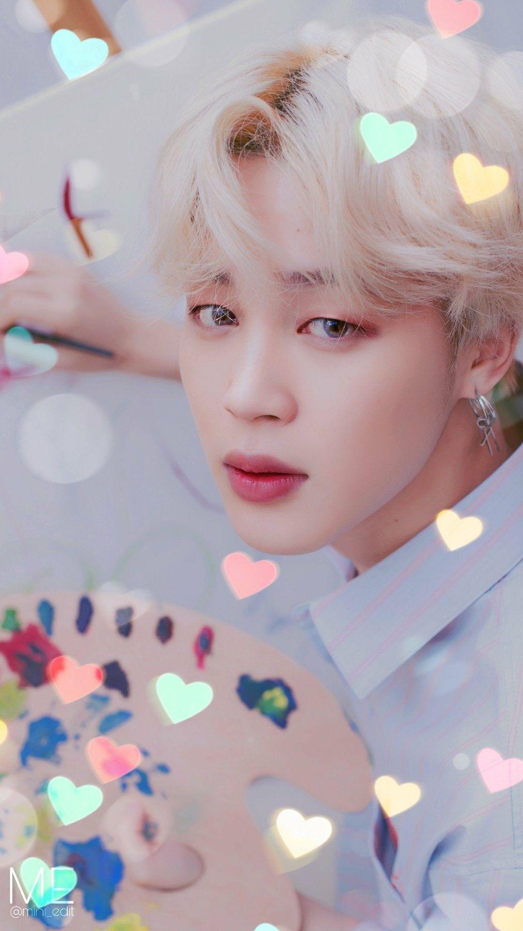 1080x1920 BTS Jimin Cute HD Phone Wallpaper