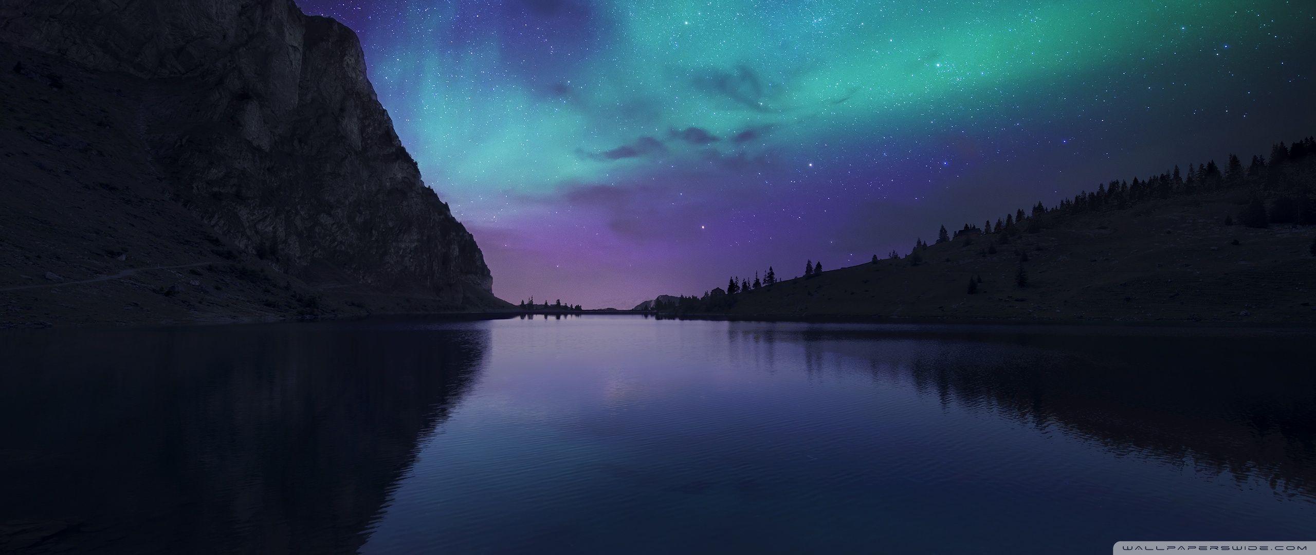 2560x1080 Aurora Borealis Atmosphere ❤ 4k HD Desktop Wallpaper HD Northern Lights