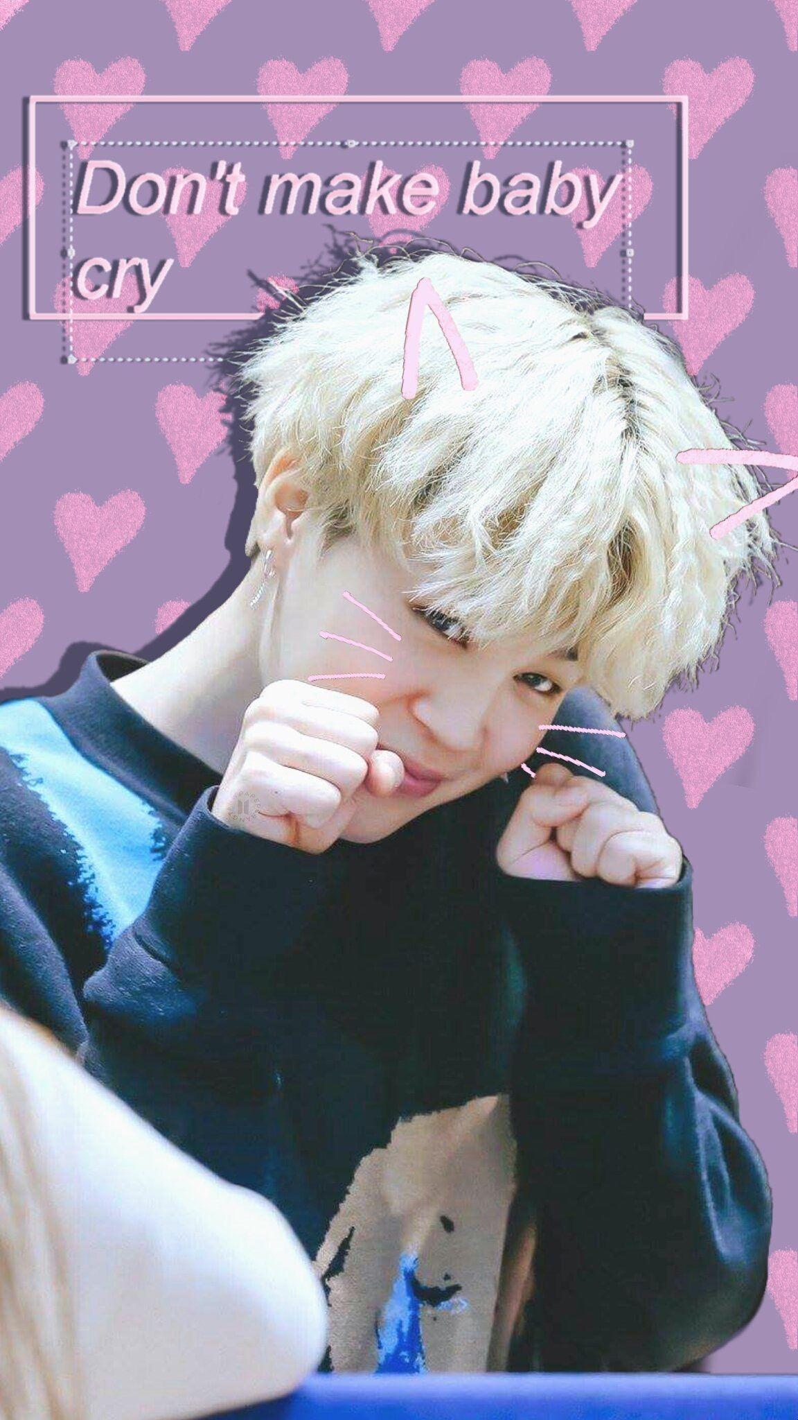 1152x2048 Jimin Bts Cute Wallpaper
