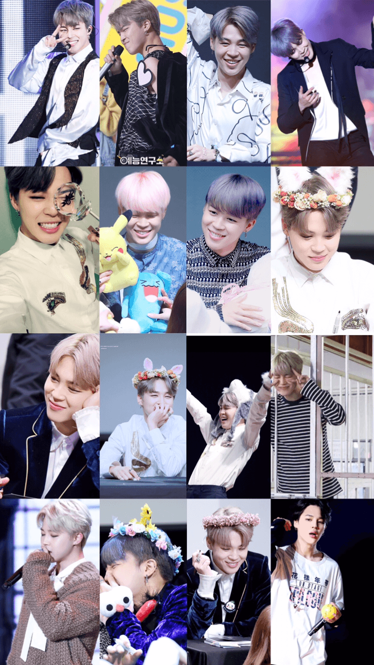 750x1334 Jimin Cute Wallpaper